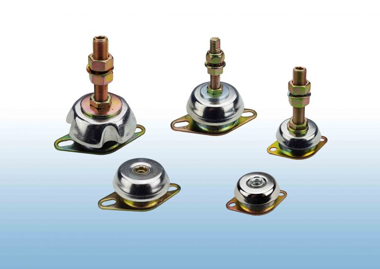 MDmountings Rubber to metal bonded Antivibration mountings